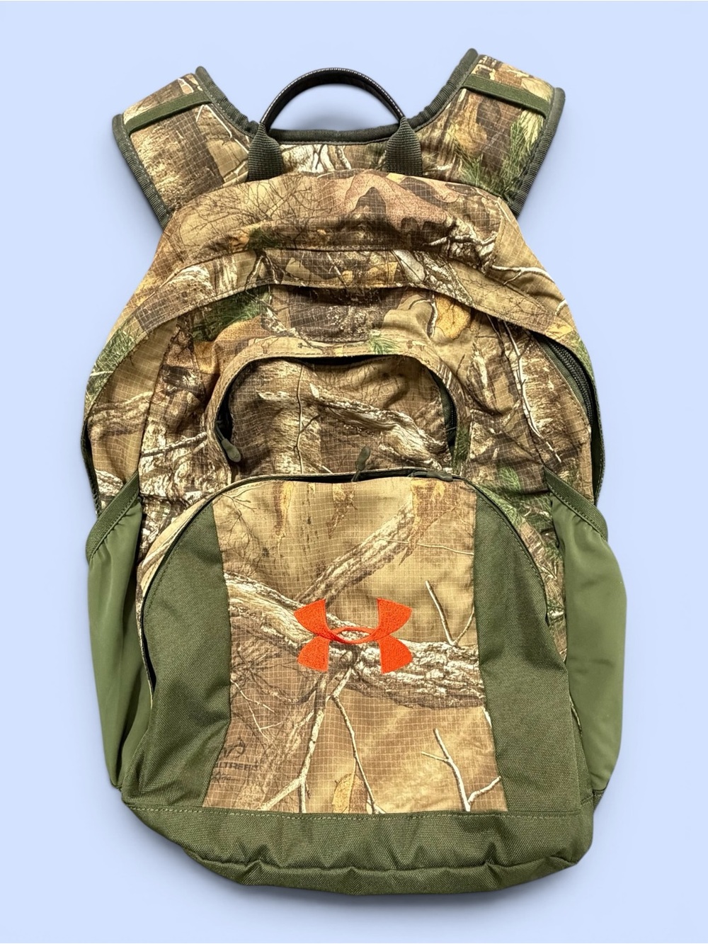 Under Armour Storm Backpack Realtree Xtra Camo Like NEW Discontinued Style